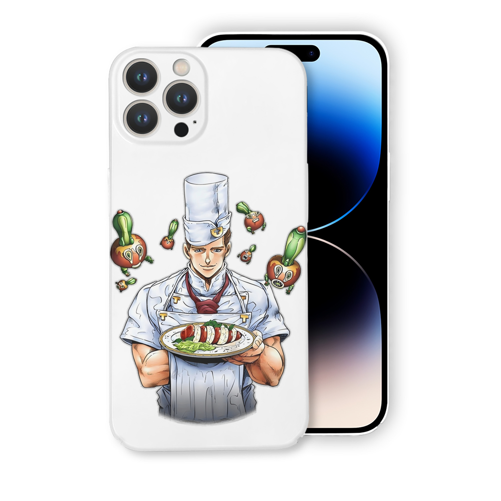 （画像用） ジョジョの奇妙な冒険 Tonio Trussardi JoJo's Bizarre Adventure トニオ?トラッサルディ 【iPhone 14シリーズ対応】ハードケース